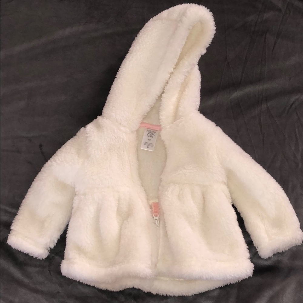Soft white jacket 3 months